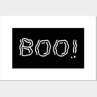 Ghostly Boo! Posters and Art